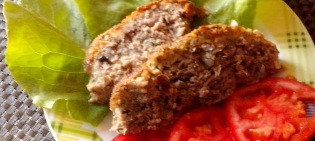 Кекс миндальный