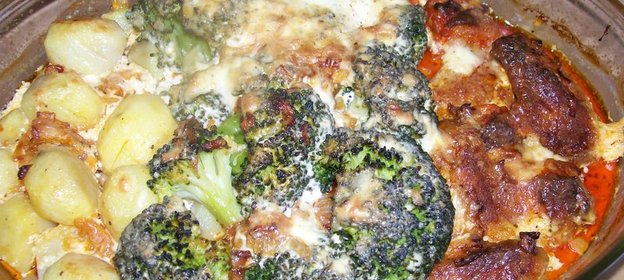 и снова запеканка