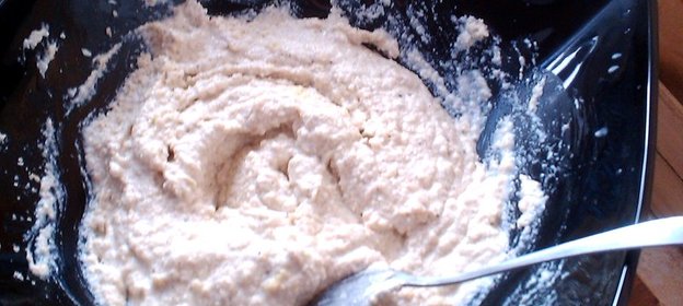 Тахини (Тхина, кунжутная паста)