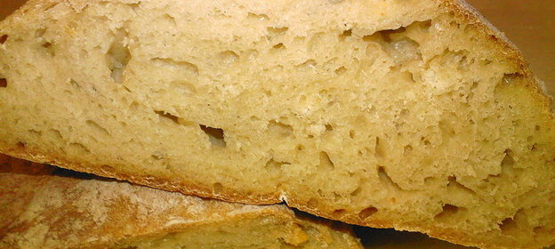 Хлеб на темном пиве