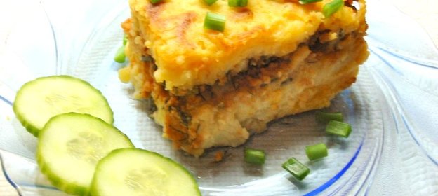 Пастушья запеканка