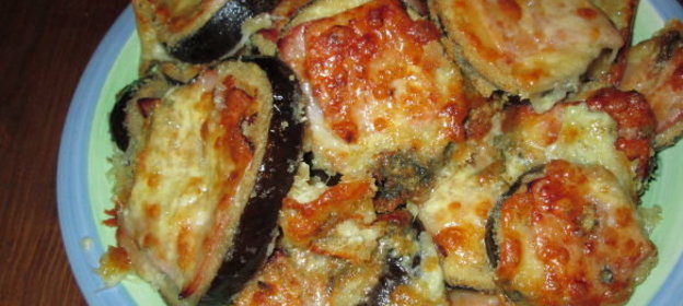 Зеленый салат с брынзой