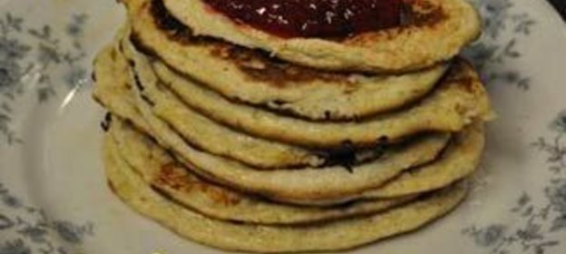 Оладьи с домашним сыром