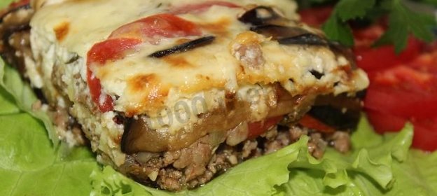 Мясная запеканка с овощами Колдунья