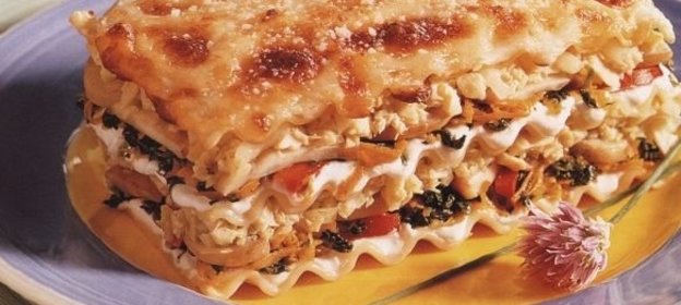 Паста с перцем