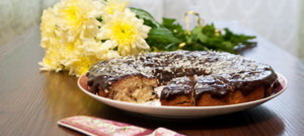 Кекс Эгозит с ореховой прослойкой