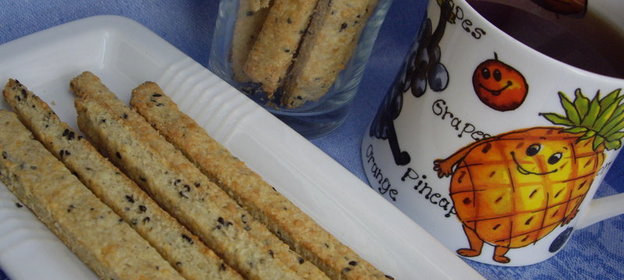 Овсяные палочки с сыром