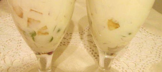 Фрукты в тумане