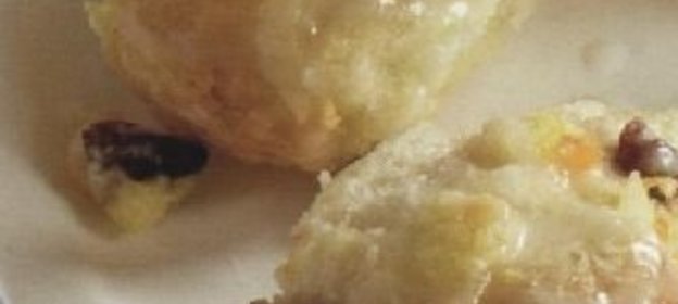 Сладкие сырные булочки