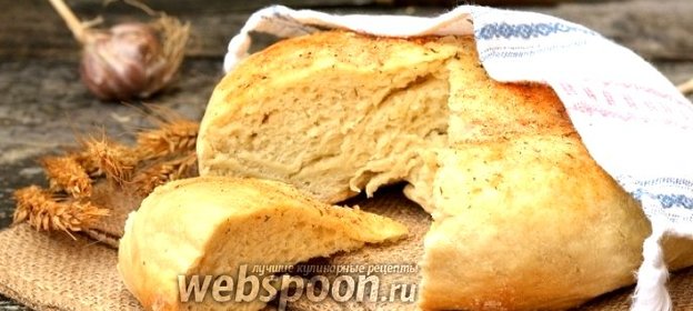 Пшеничный хлеб в мультиварке