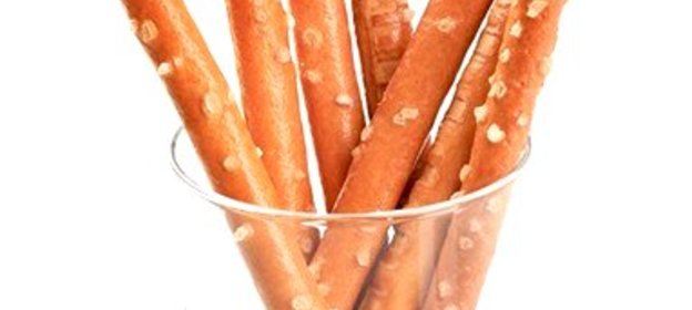 Хлебные палочки с морской солью