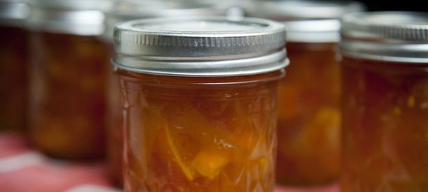 Мандариновый мармелад