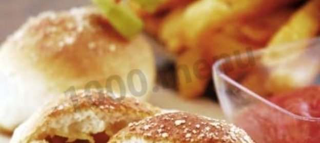 Пицца в булочке