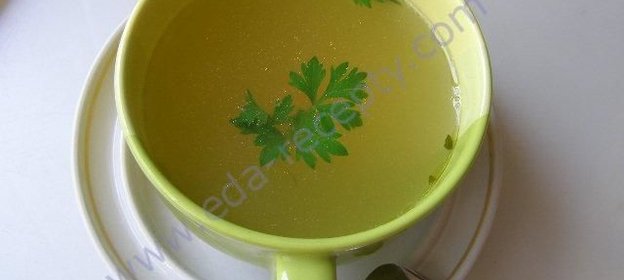 Мясной бульон-основа