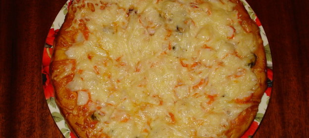 Пицца Морская