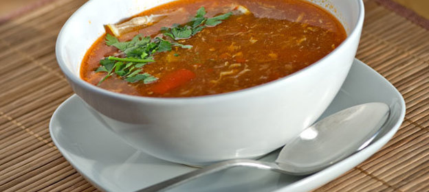 Острый рыбный суп (уха с венгерским акцентом)