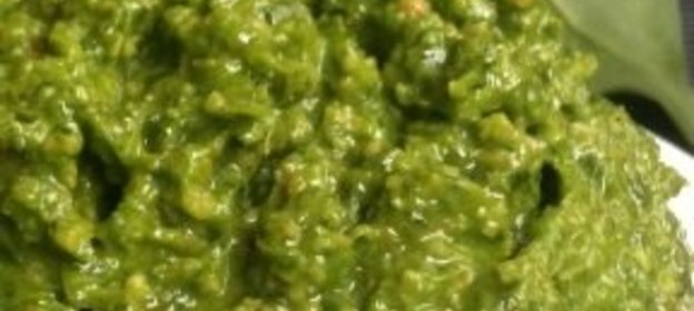 Соус «Весенний» из черемши