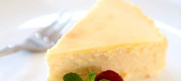 Ванильная творожная запеканка