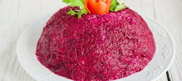 Сельдь под шубой