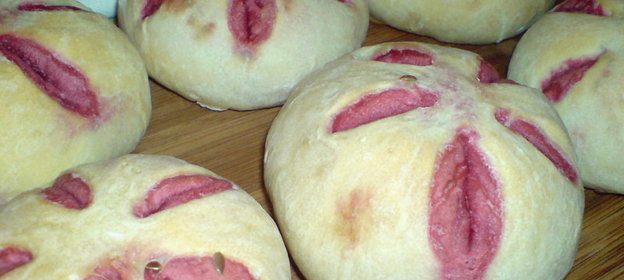 Булочки -Цветочки