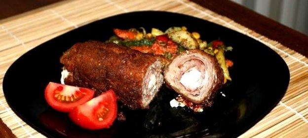 Шницель по-карагеоргиевски