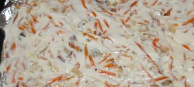 Коктейль вишнево-ореховый