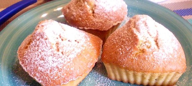 Кексики в формочках