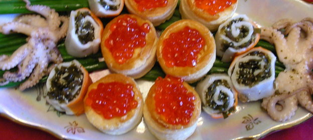 Морская фантазия - холодная закуска