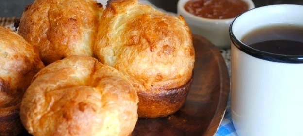 Булочки из блинного теста