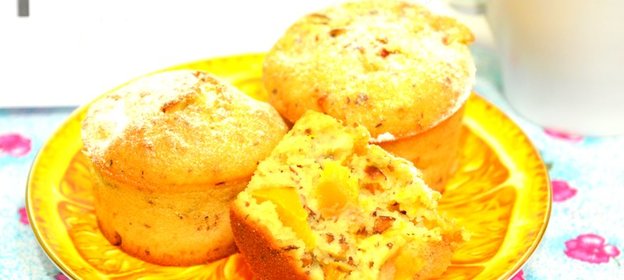 Фруктовые кексы