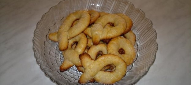 Норвежское печенье