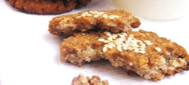 Диетическое печенье из гречневой муки