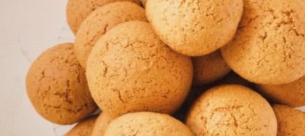 Медовое печенье с корицей