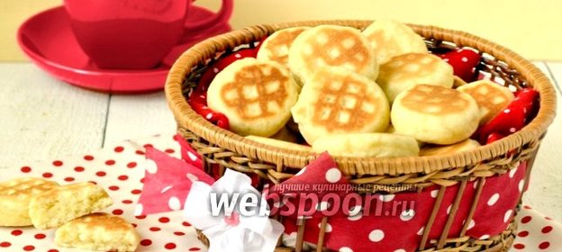 Печенье на сковороде