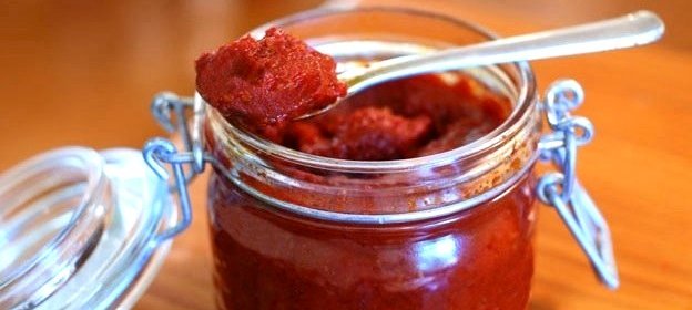 Домашняя томатная паста