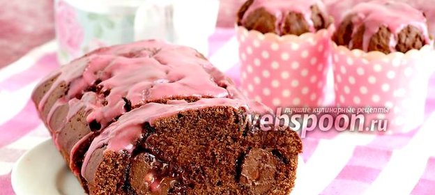 Кекс на газировке с конфетами