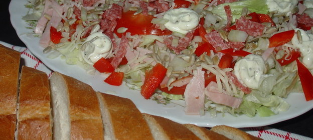 Мой любимый салат