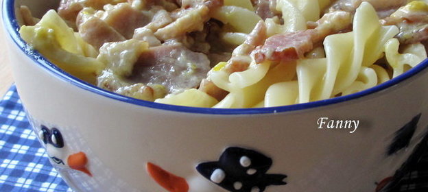 Паста Карбонара (Тест-драйв)