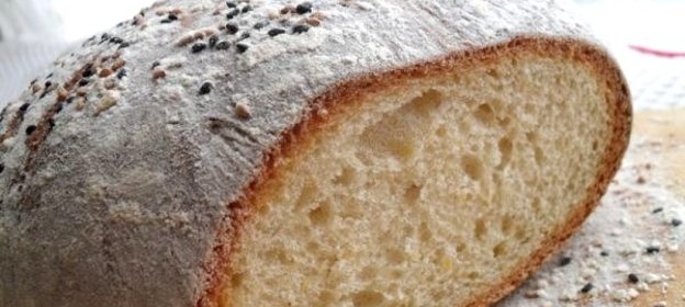 Гороховый хлеб