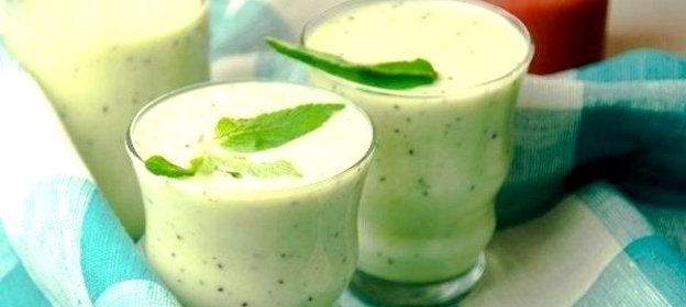 Молочно-фруктовый смузи