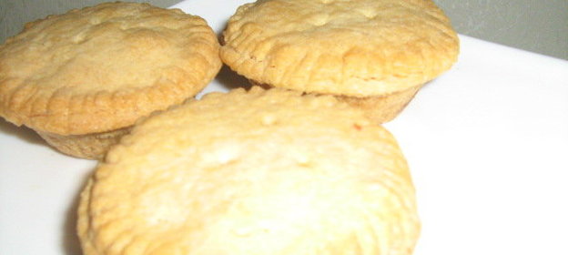 Кексы Ягодное лукошко