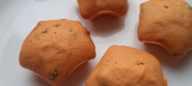 Кексы на томатном соке