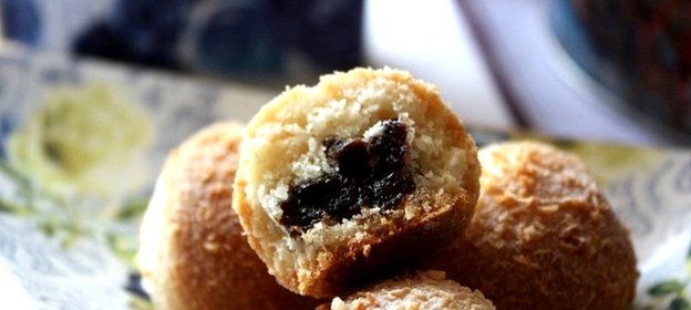 Печенье с черносливом