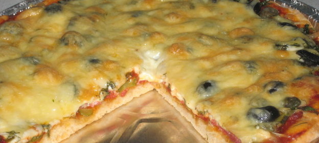 ПИЦЦА с каперсами и всем...всем...всем!!!