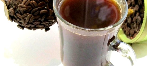 Кофе карамельный