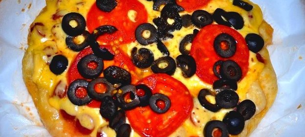 Пицца в мультиварке