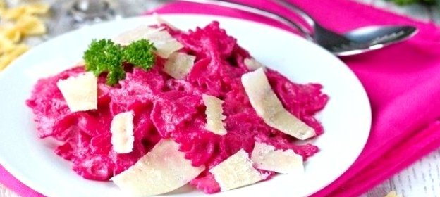 Паста «Розовые бабочки»