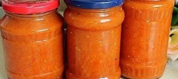 Абрикосовый соус на зиму