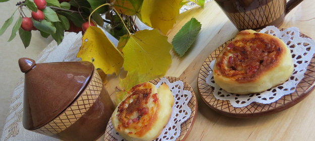 Булочки - улитки