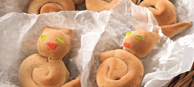 Пасхальное печенье Котята